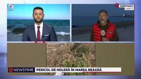 Pericol de holeră în Marea Neagră